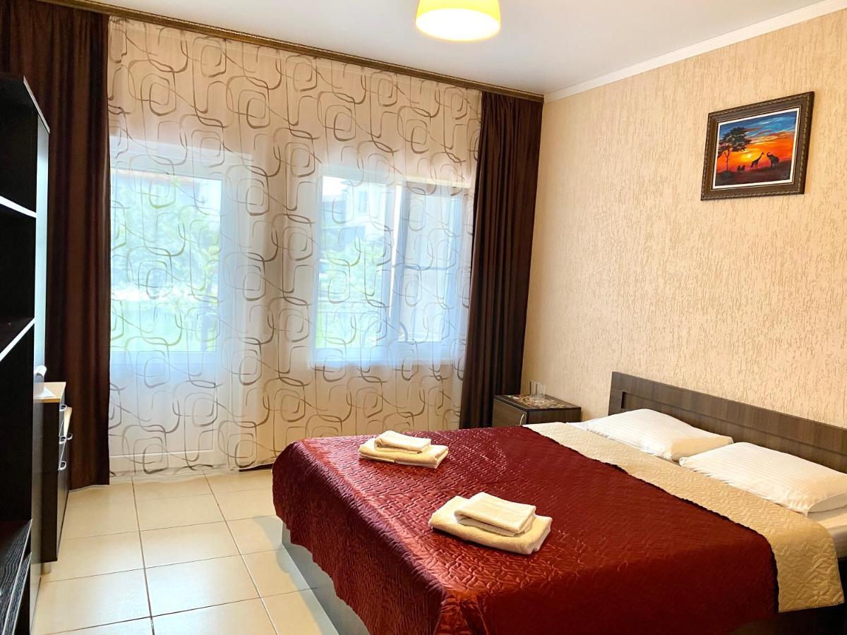 Lidzava Hotel Solntse Abkhazii מראה חיצוני תמונה