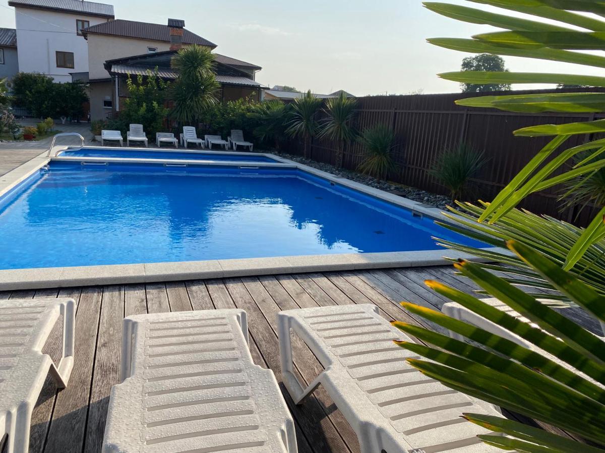 Lidzava Hotel Solntse Abkhazii מראה חיצוני תמונה