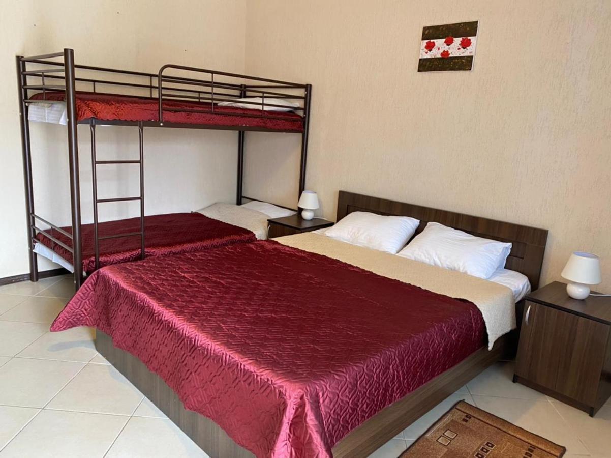 Lidzava Hotel Solntse Abkhazii מראה חיצוני תמונה