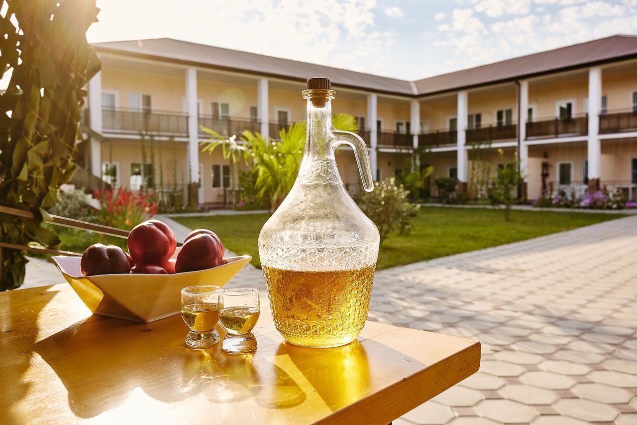 Lidzava Hotel Solntse Abkhazii מראה חיצוני תמונה