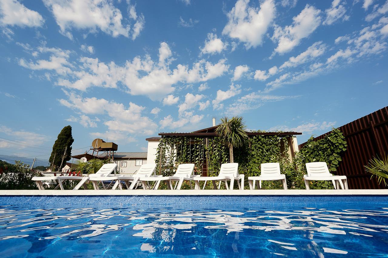 Lidzava Hotel Solntse Abkhazii מראה חיצוני תמונה